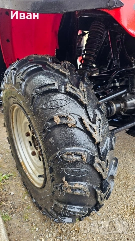 HONDA FOUR TRAX 350, снимка 2 - Мотоциклети и мототехника - 54006101