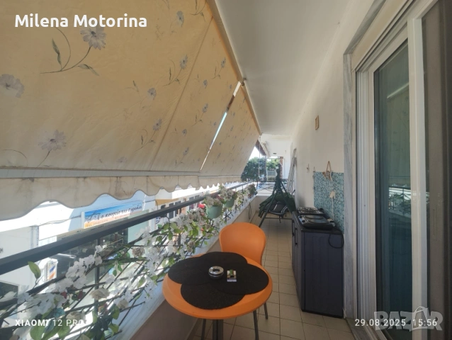 Апартамент на 30 метра от плажа в Паралия Офринио, снимка 14 - Апартаменти - 54488622