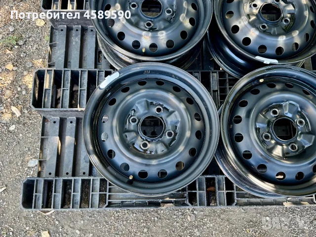 4бр.Оригинални джанти 14цола 4x114.3 за бус Nissan NV200(2009-2025), снимка 5 - Гуми и джанти - 55531412
