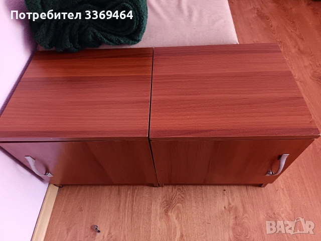 2 броя нощни чкафчета, снимка 2 - Шкафове - 54988149