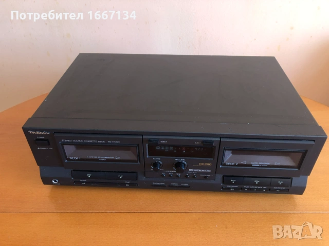 TECHNICS RS-TR232, снимка 7 - Декове - 54516449