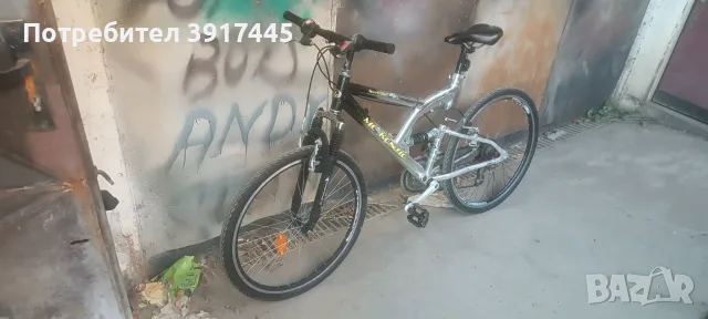 Алуминиев велосипед колело 26 цола 