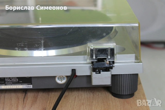 Грамофон Kenwood KD-2100, снимка 10 - Грамофони - 55221224