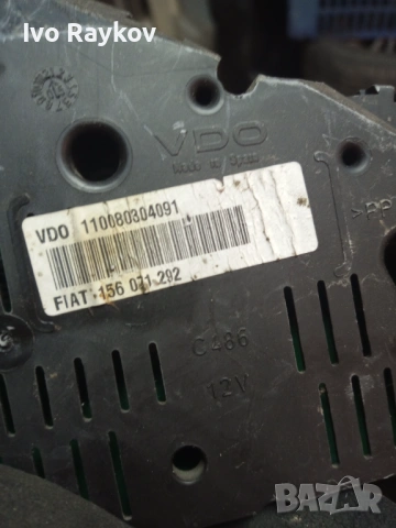 Километраж за ALFA ROMEO GT 1.9 JTD , 156071292, снимка 4 - Части - 54637026