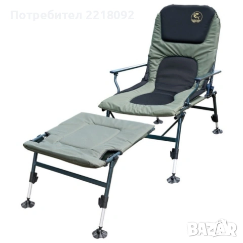 продавам шаранджийски стол-легло , снимка 2 - Такъми - 55247748