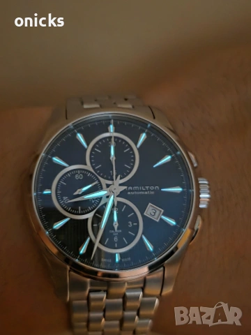 Hamilton Jazzmaster Chrono Auto H32596131 , снимка 3 - Мъжки - 55141752