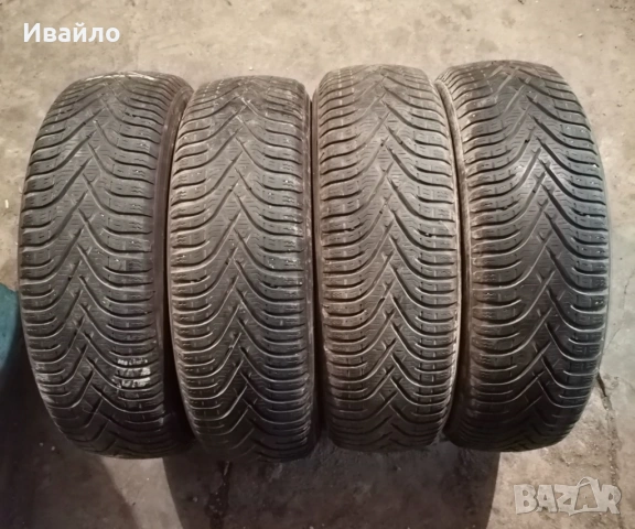 Продавам 4 броя зимни гуми 175.65.15 на 1 сезон дот 2021 Kleber 