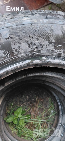 Гуми за бус 215/75/16С, снимка 4 - Гуми и джанти - 54755255