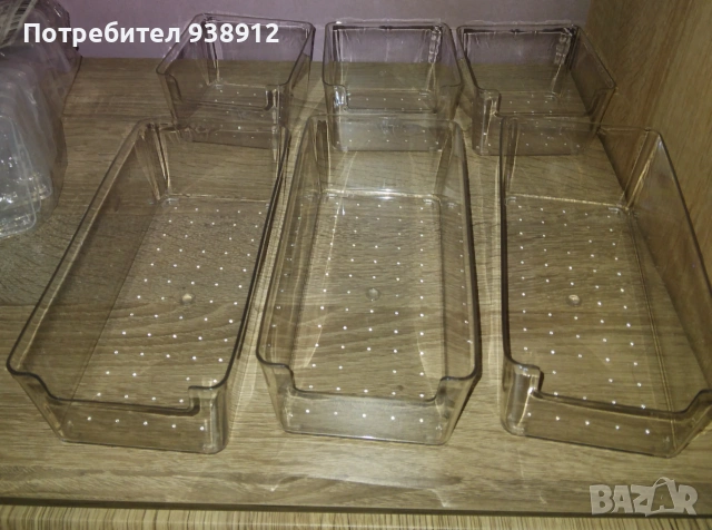 Сет от 6 бр. козметични разделители, снимка 6 - Други - 55289868