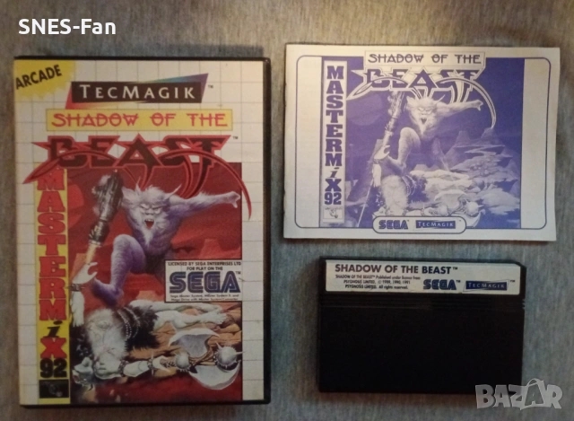 Sega Master System игри част 6, снимка 6 - Други игри и конзоли - 54886636