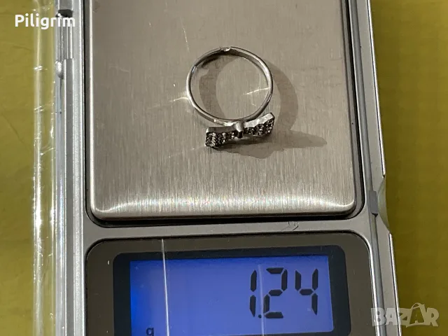 Детски пръстен (размерът може да се увеличи)., снимка 3 - Пръстени - 55660255