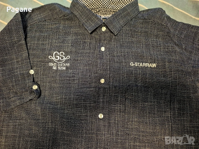 G- starraw мъжка риза 3XL, снимка 2 - Ризи - 54490741