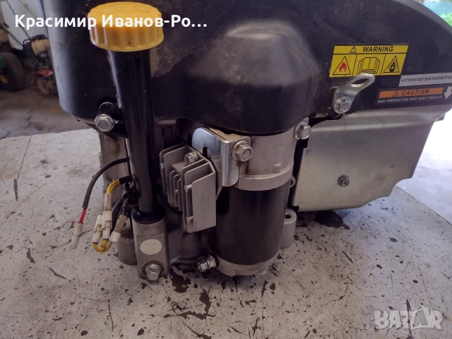 Двигател Loncin 432 cc за части, снимка 4 - Градинска техника - 55030340