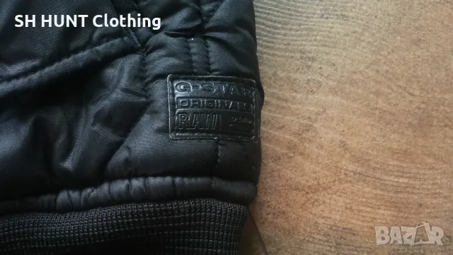 G-Star MFD QUILTED HDD BOMBER Mens Jacket Размер L мъжко зимно яке 23-69, снимка 7 - Якета - 55668031