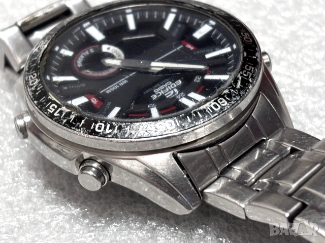 Мъжки Часовник CASIO EDIFICE EFV-C100, снимка 7 - Мъжки - 55000716