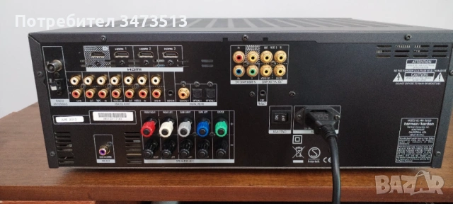 Harman/kardon AVR 158/230, снимка 7 - Ресийвъри, усилватели, смесителни пултове - 54720994