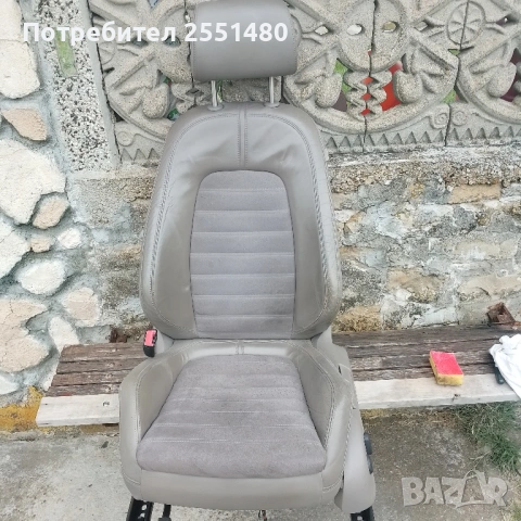 Оригинален салон Passat B6 кожа/алкантара
