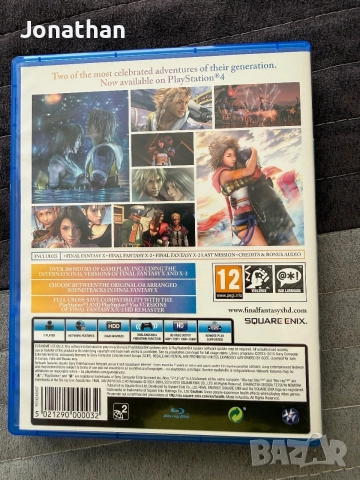 Final Fantasy X/X-2 HD Remaster за PS4, снимка 2 - Игри за PlayStation - 55596045