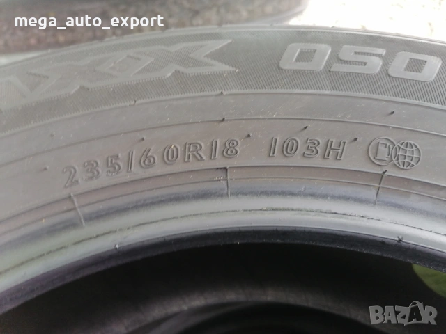 4 бр. Dunlop 235/60R18 DOT 4221, снимка 5 - Гуми и джанти - 54612916
