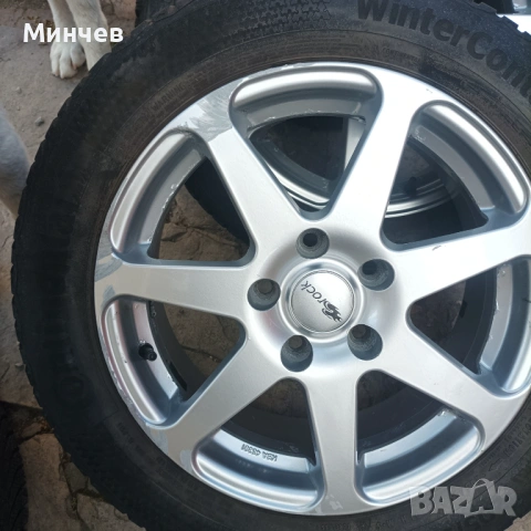 Алуминиеви джанти с гуми за TOYOTA 16 цола, снимка 3 - Гуми и джанти - 54546757