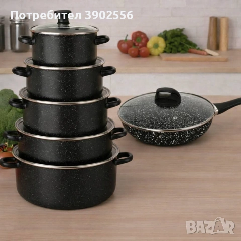 Пълен комплект за готвене , снимка 4 - Други стоки за дома - 54646792