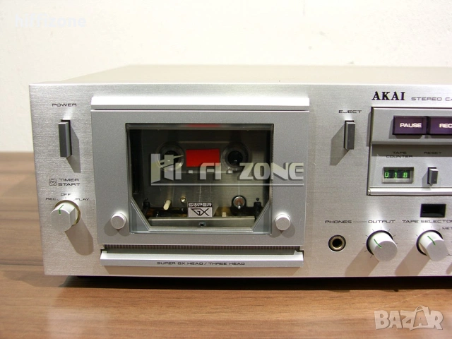 ДЕК Akai gx-f80, снимка 3 - Декове - 54287729