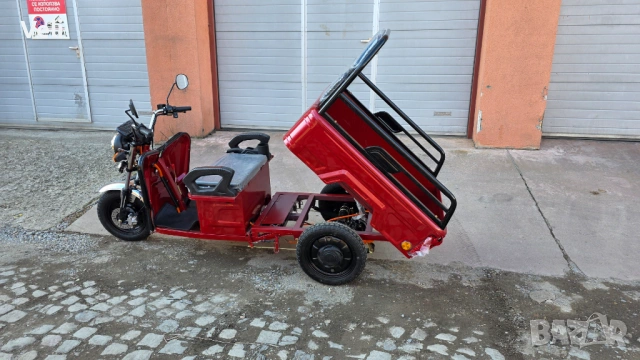 Карго транспортер 2500W, снимка 9 - Мотоциклети и мототехника - 54119595