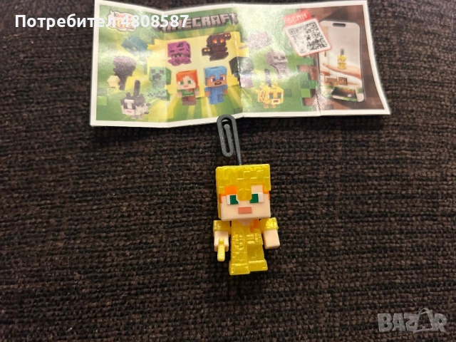 Играчка Kinder Joy: Minecraft VC317, снимка 2 - Колекции - 54360097