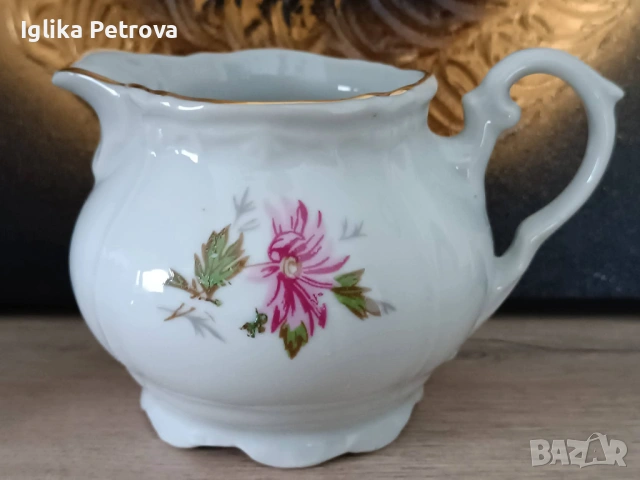 Сервиз Горски слез-Барок, снимка 9 - Антикварни и старинни предмети - 54596268