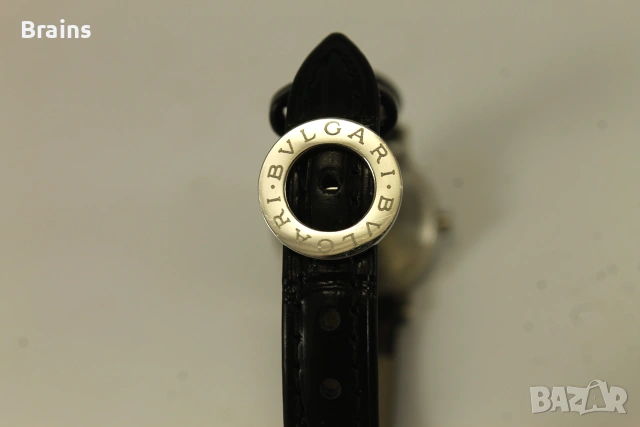 Дамски Стоманен Часовник BVLGARI Quartz, снимка 8 - Дамски - 55218864