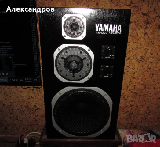 Yamaha NS-1000 M, снимка 2 - Тонколони - 54540201