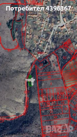 Продава се Парцел в с.Катрище, Кюстендил , снимка 2 - Земеделска земя - 54246245