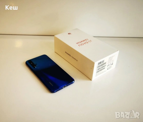 Смартфон Huawei Nova 5T (6/128GB), снимка 4 - Huawei - 54883373
