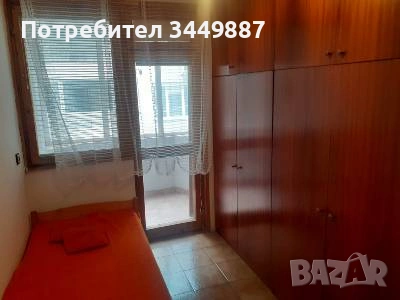 Дава под наем обзаведен тристаен апартамент, супер локация, гр. Бургас, снимка 7 - Апартаменти - 55166958