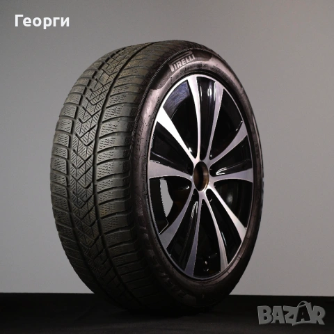 Комплект 4броя Pirelli Sottozero 3 245/45R18 100V DOT0519| Джанти 8Jx18H2-N ET43 A2134013700| Гуми и