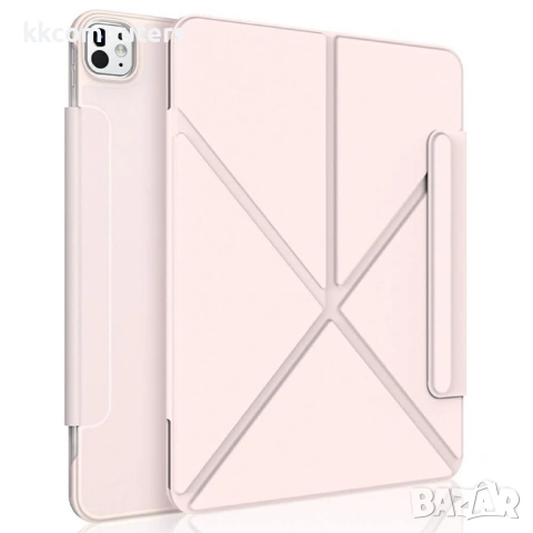 XUNDD XDD-0014 калъф за iPad Pro 11 (2025-2024) – PU+PC, подставка, Auto Sleep, Pen Holder, протекто, снимка 2 - Калъфи, кейсове - 54519663