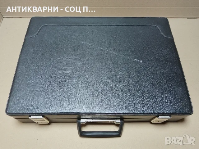 Старо Соц Дипломатическо Куфарче. / НОМЕР 1847. , снимка 4 - Антикварни и старинни предмети - 55324214
