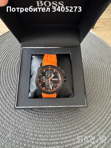 Часовник Hugo Boss 1513957 Volane, снимка 2 - Мъжки - 54702770