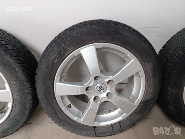 Алуминиеви джанти Toyota 6.5JJ16цола 5х114.3 Made in JAPAN, снимка 8 - Автомобили и джипове - 46649379