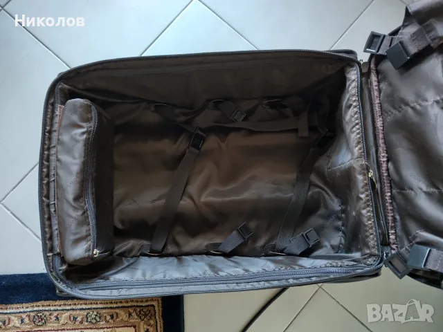 Куфар 2бр колелца "LE-SANDS" Ест. кожа  "53/36/25см"  "10€"!+Доставка!, снимка 11 - Куфари - 55512318