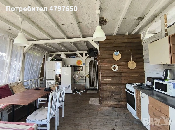 Стационарна каравана в Лозенец, снимка 4 - Парцели - 54667895
