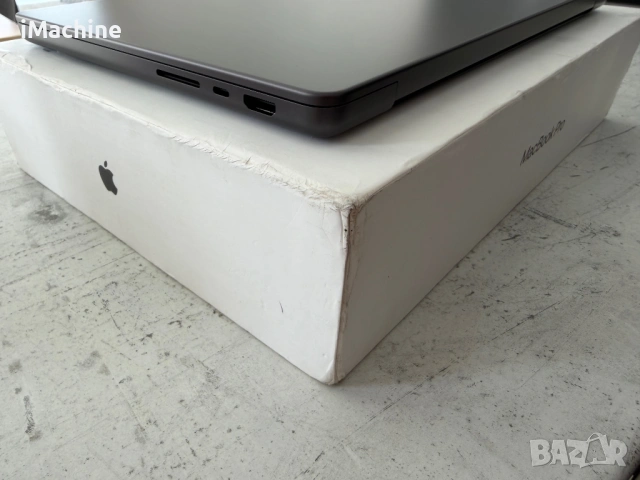 НОВ MacBook Pro 14" M3 PRO 11-CPU/ 14-GPU/ 36GB RAM/ 512GB SSD, снимка 2 - Лаптопи за работа - 53972663