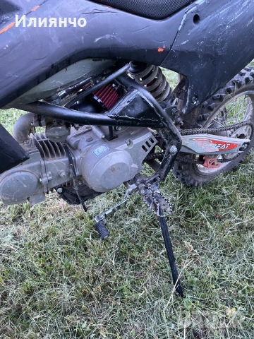 Продавам Кросов-Мотор 125cc/Купувано е на 17.03.26г Има Гаранция, снимка 8 - Мотоциклети и мототехника - 55006072