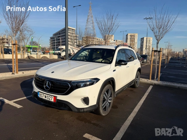 Mercedes-Benz EQB ГАРАНЦИЯ в Силвър Стар