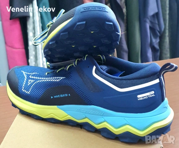 MIZUNO WAVE IBUKI , снимка 3 - Маратонки - 54566976