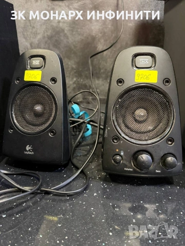 Аудио Система Logitech z623/ с два говорителя+ всички кабели /, снимка 5 - Аудиосистеми - 55252642