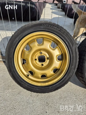 Джанти KpZ 15 цола 4х100 , 6.5j ,et36 Renault 19 / Clio Williams, снимка 2 - Гуми и джанти - 54483865