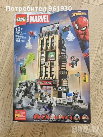 Конструктор Лего MARVEL Spiderman 781 части