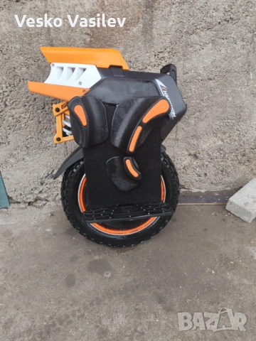 Inmotion v14 Electric Unicycle 134v 9000w peak power - EUC и гаранция, снимка 3 - Друга електроника - 54514462