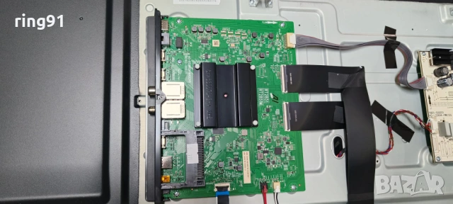 Main board - 40-R51MGD-MAB2HG G0102-000211 TV TCL 75V6B 